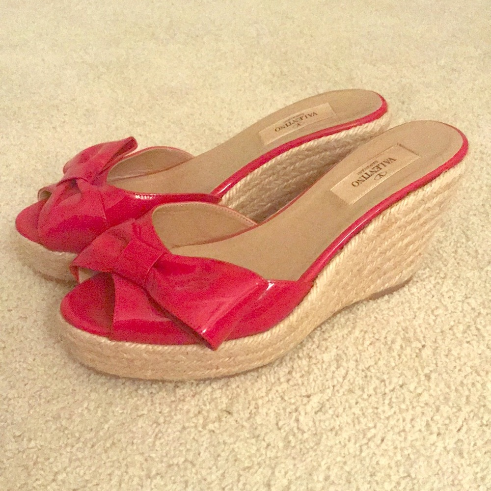 Valentino Wedges